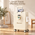 nveoao™ Executive Check-In Hard Shell Suitcase - 28-Inch Large Capacity Travel Luggage with Silent Spinner Wheels & TSA Lock for International Travel