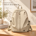nveoao™ Minimalist Waterproof Casual Travel Backpack - Lightweight College Bookbag with Tablet Compartment & Anti-Theft Pocket for Women & Men, Daily Commuter Daypack